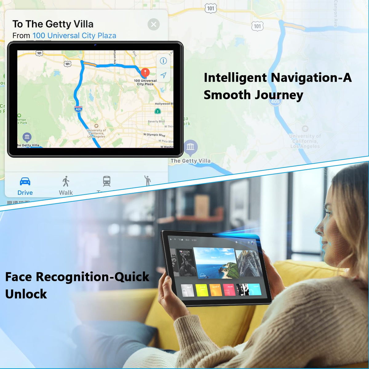 10 Inch Android Tablet with 18GB RAM 128GB ROM U995