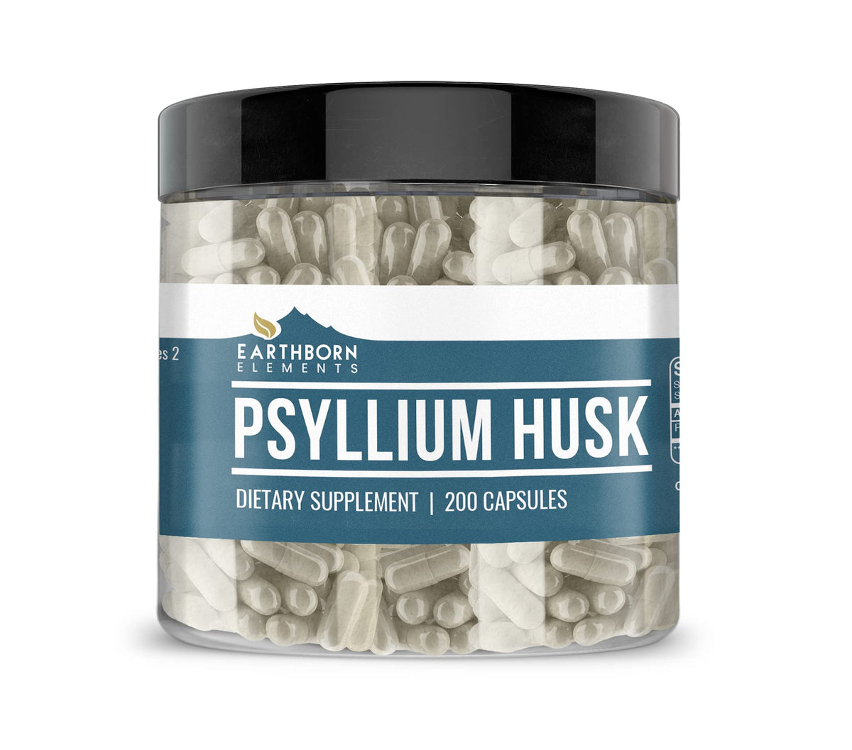 Psyllium Husk 200 Capsules C541476