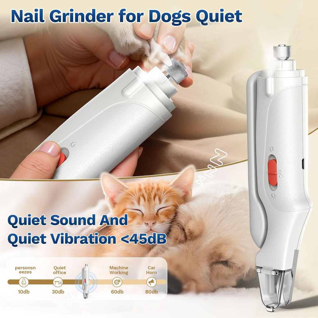 2-in-1 Dog & Cat Nail Clippers and Grinder P269771