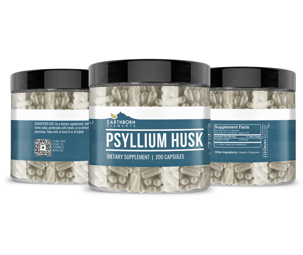 Psyllium Husk 200 Capsules C541476