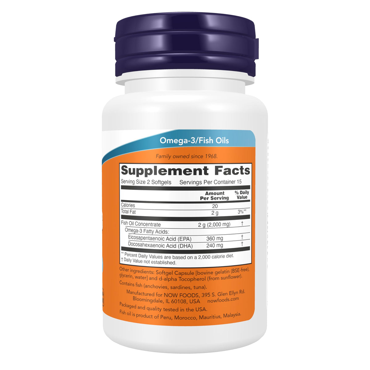 Omega-3 30 Softgels Q967415
