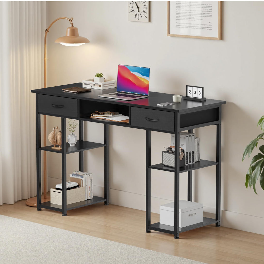 48 Inch Desk with Fabric Drawers G643315