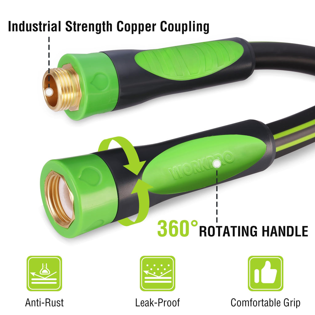 Heavy Duty Garden Hose 5/8" x 100ft C69824