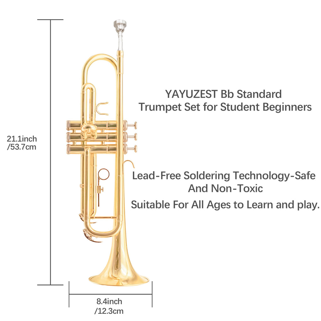 Standard Brass Trumpet Set T1777