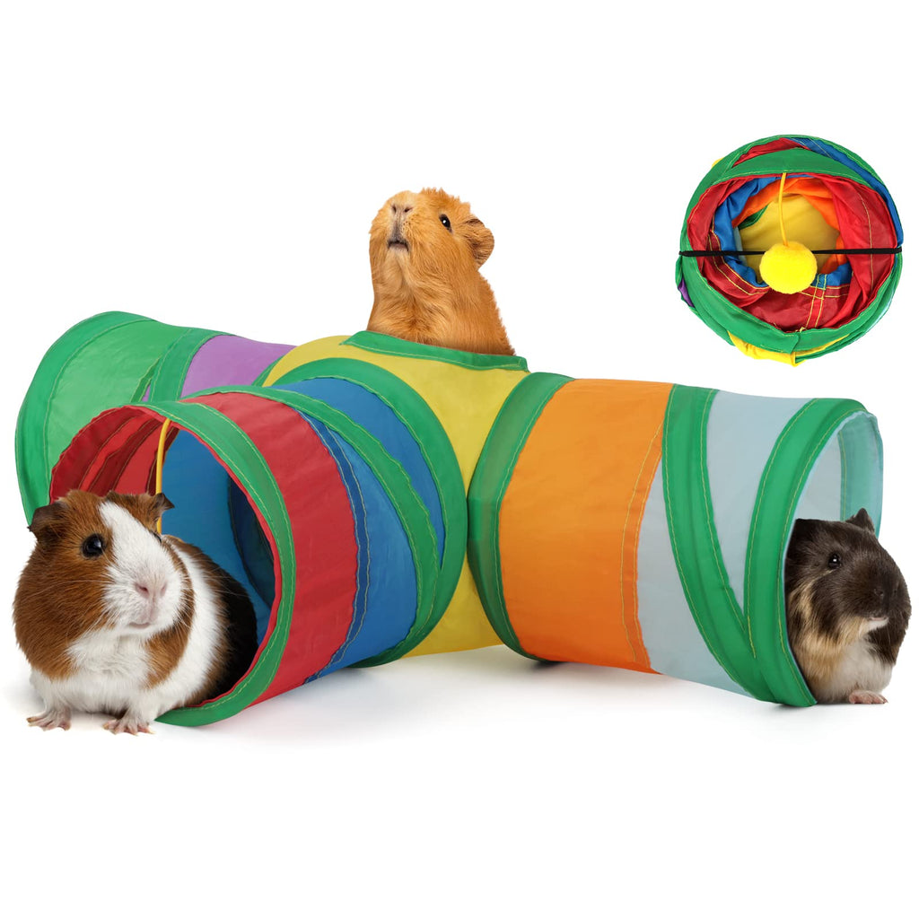 5.9" Collapsible 3 Way Small Animal Tunnel K840