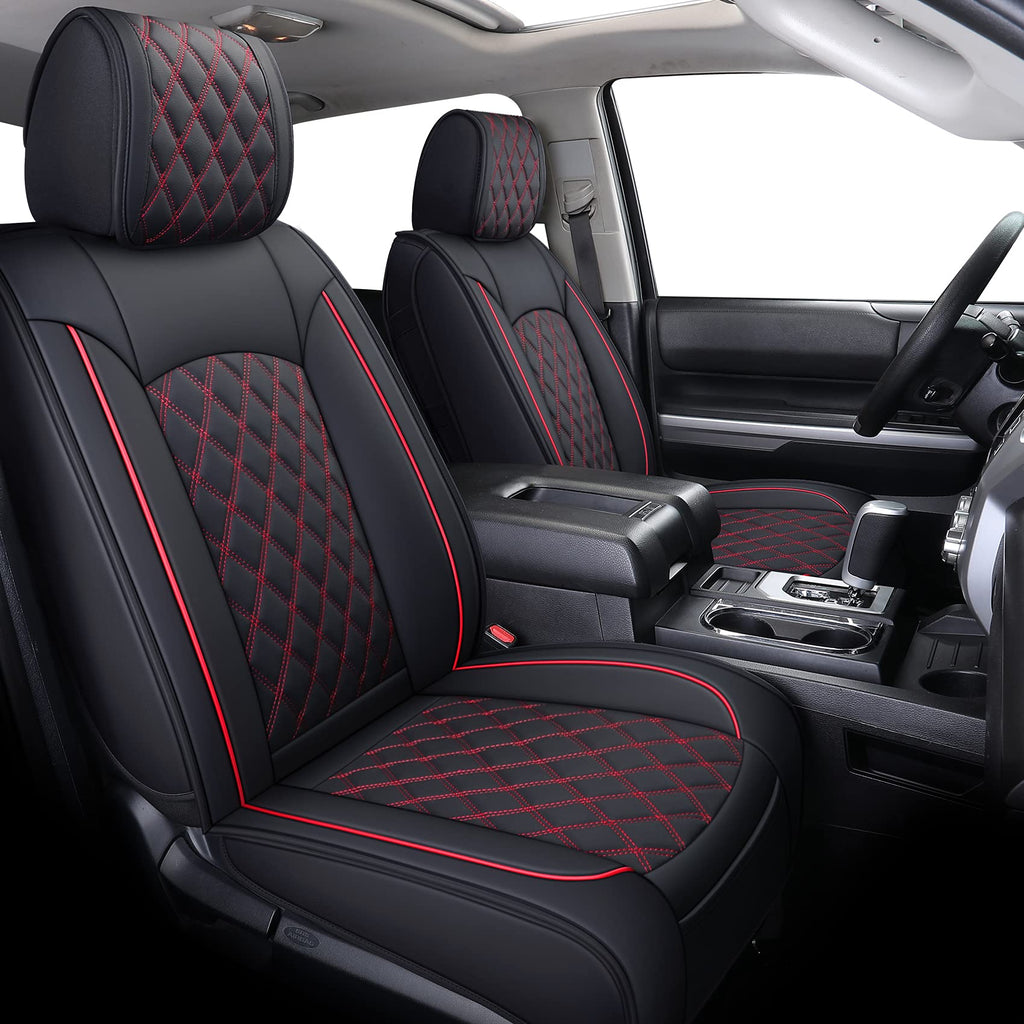 Truck Seat Covers for Toyota Tundra Crewmax Cab W13732
