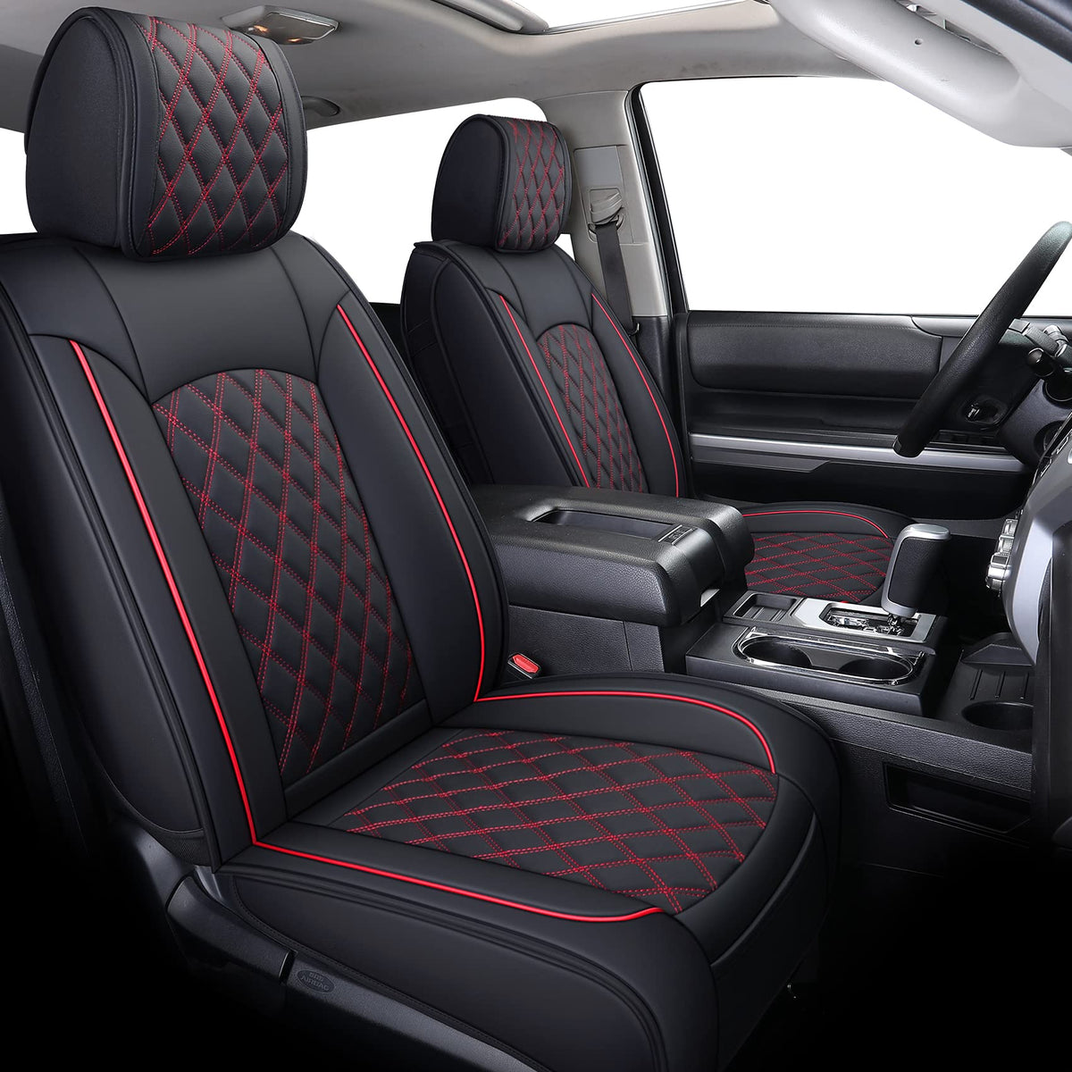 Truck Seat Covers for Toyota Tundra Crewmax Cab W13732