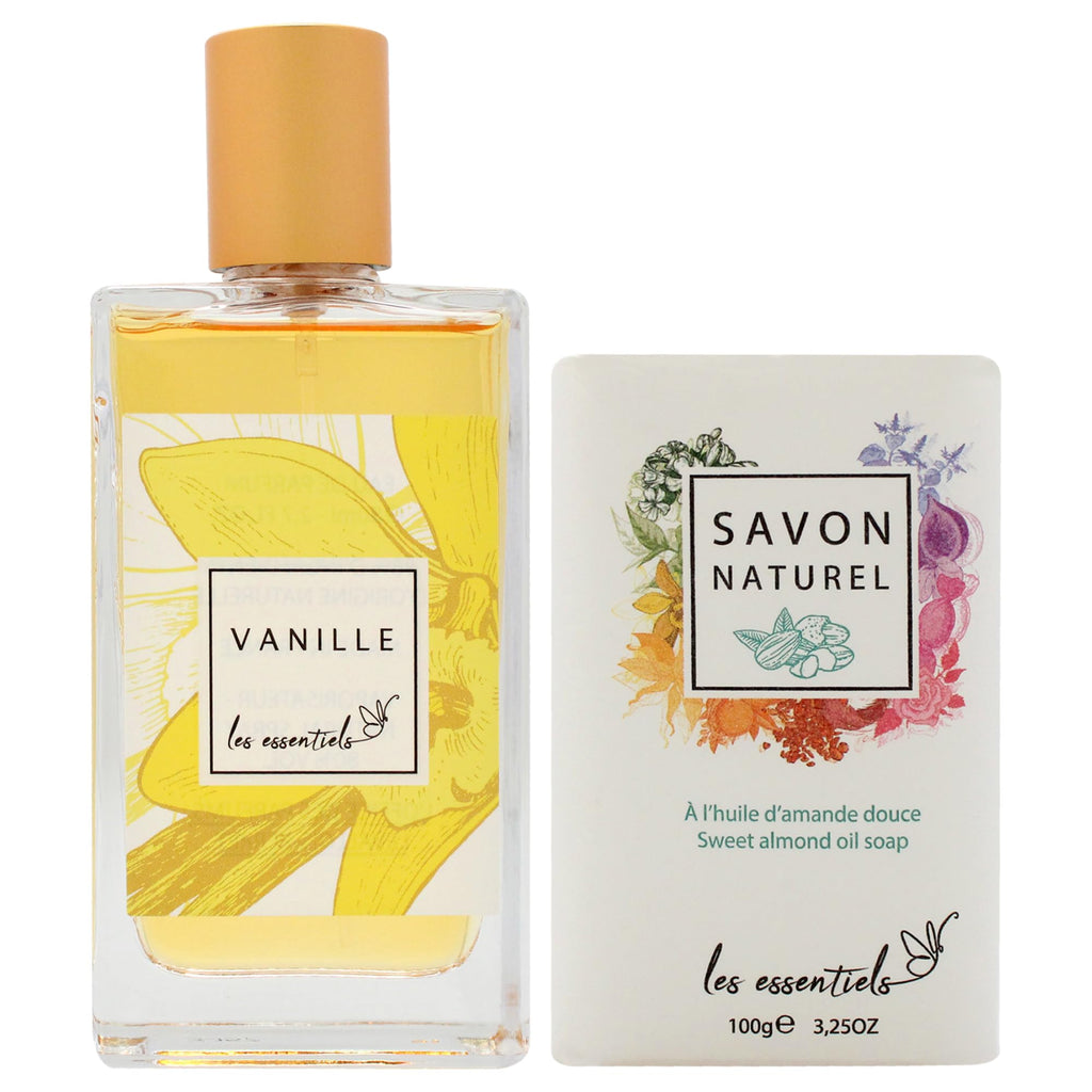 Vanille Perfume and Soap Gift Set 2 pc P65732