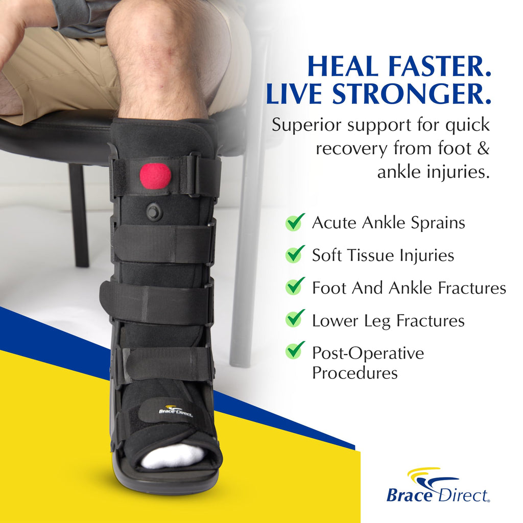 Tall Air CAM Walker Fracture Boot Q292