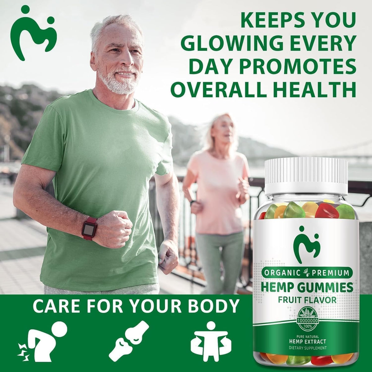 Organic Hemp Gummies K5535