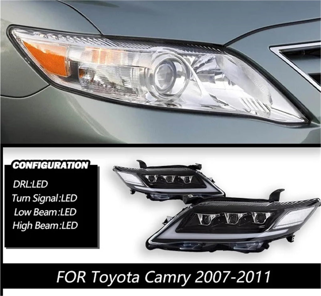 LED Head Lamp for Toyota Camry 2007-2011 F3905
