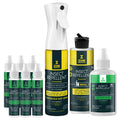 Unscented 10oz + 8oz Refill and Scented 4oz + Six 1oz Picaridin Insect Repellent Sprays A176762