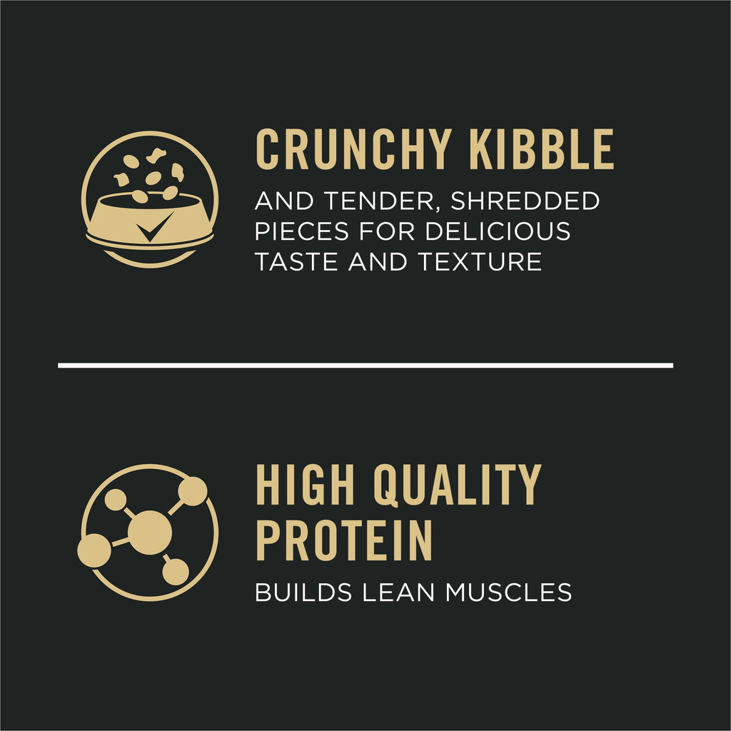 High Protein Shredded Chicken & Rice Puppy Food 34 lb Bag U6698