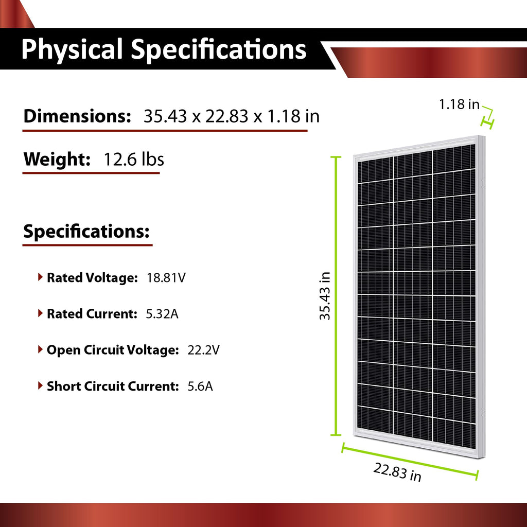 200W 12V Solar Panel Kit with 50Ah LiFePO4 Battery and 30A MPPT Controller Q791