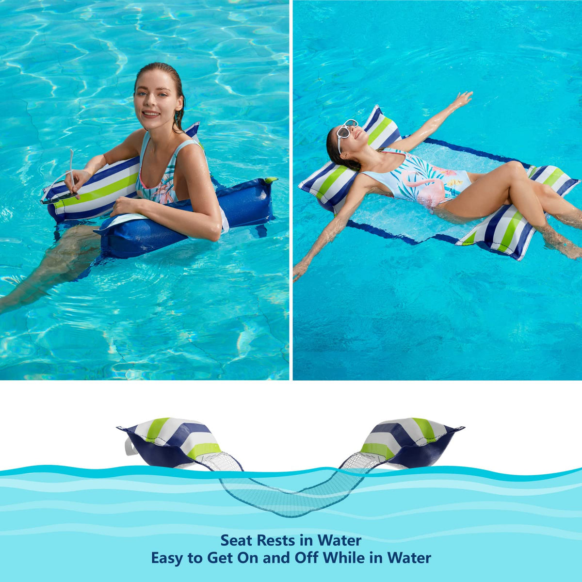 Inflatable Pool Hammock Float C707