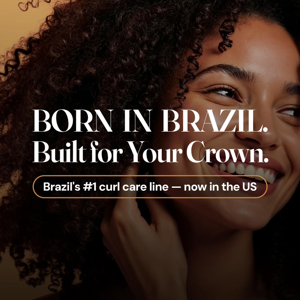 Curly Hair Shampoo Conditioner & Curl Cream Kit, 3x16.9oz Z319113