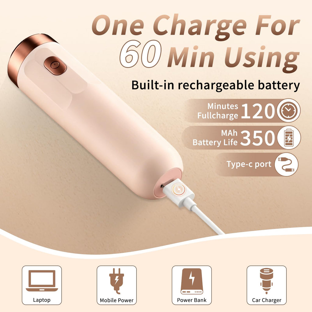 2-in-1 Rechargeable Epilator with LED Light B18771
