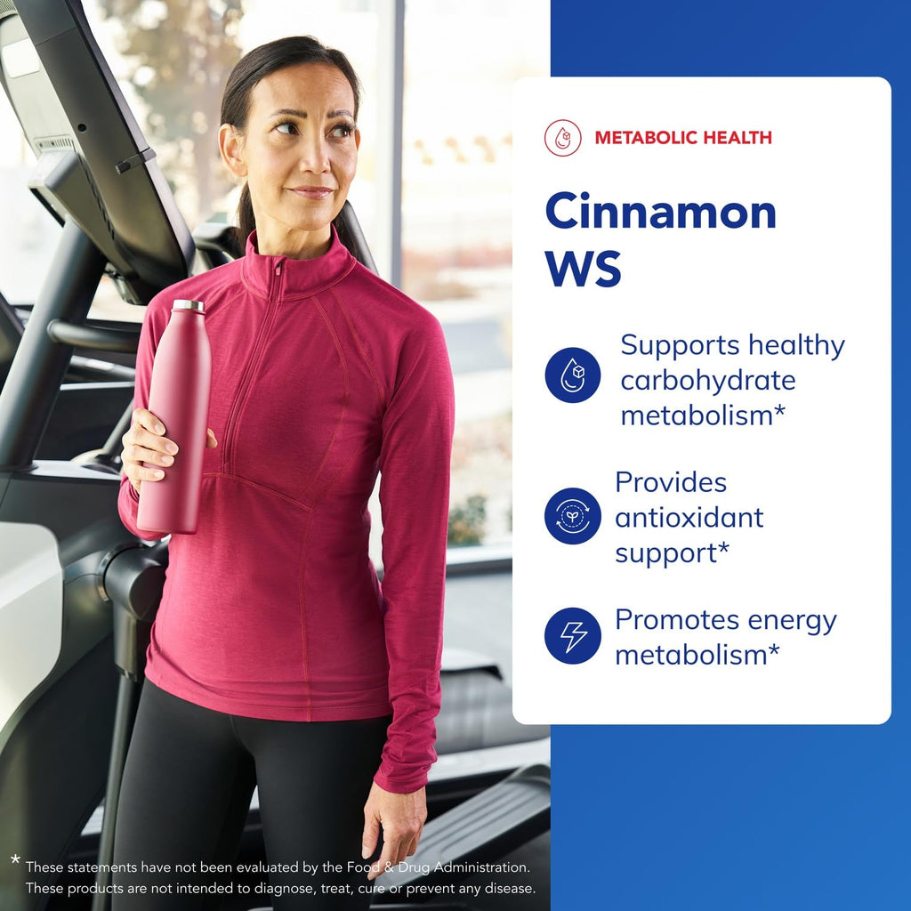 Cinnamon WS 120 Capsules X560029