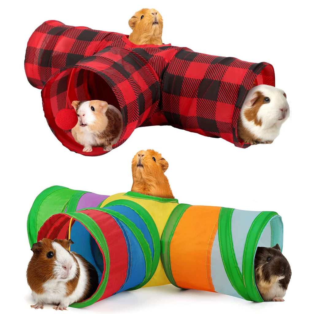 5.9" Collapsible 3 Way Small Animal Tunnel K840