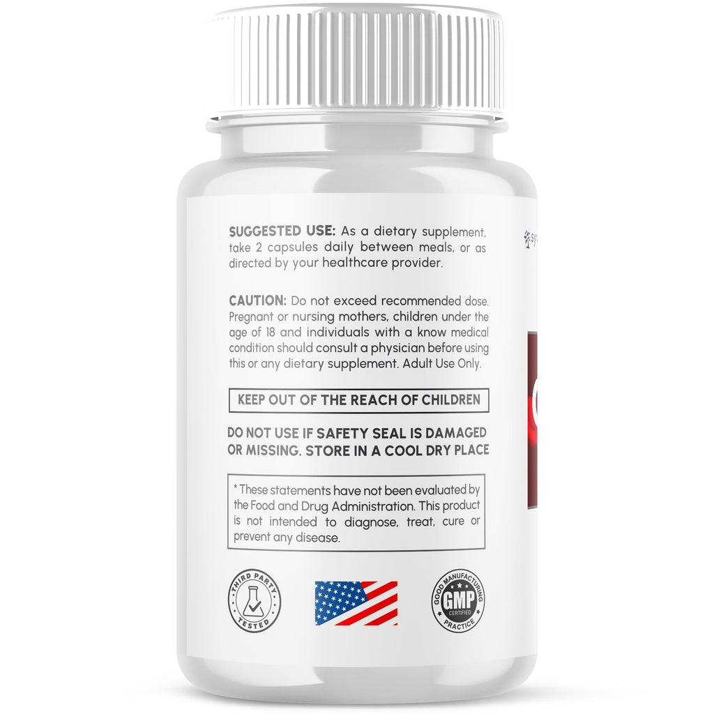 Glycogen Support Supplement Formula 120 Capsules X14520
