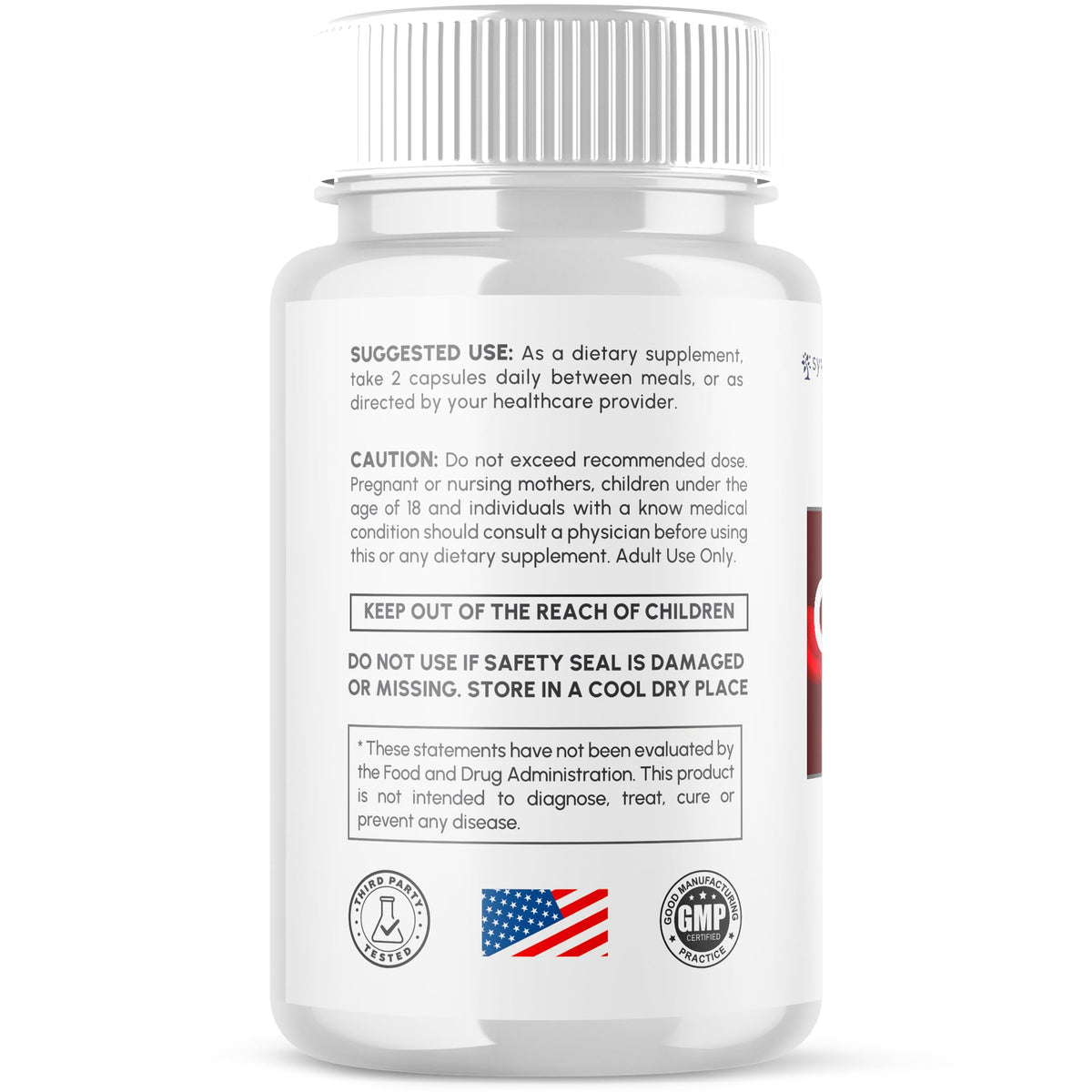Glycogen Support Supplement Formula 120 Capsules X14520