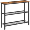 29.5" Narrow 3-Tier Console Table J685327