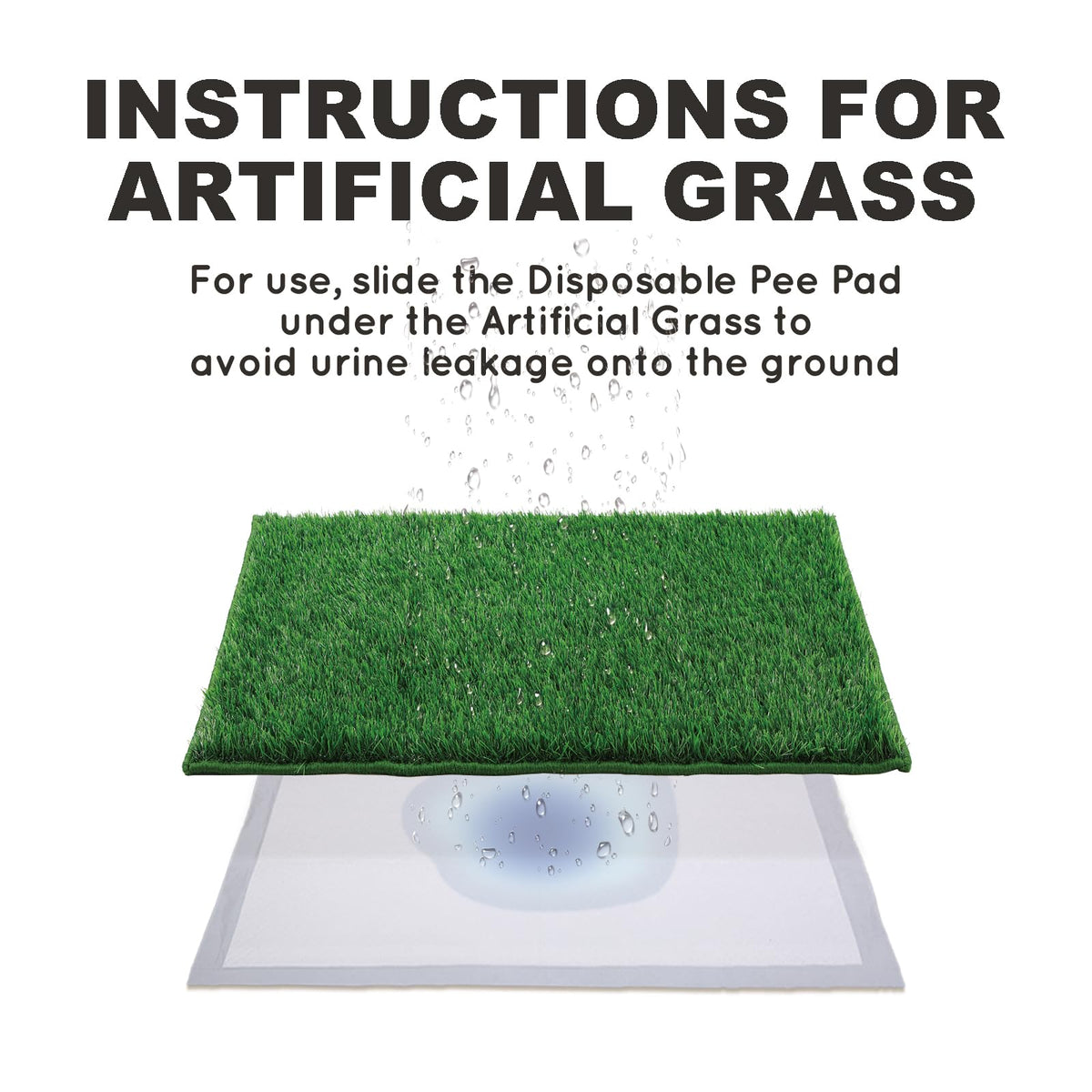 Artificial Grass Potty Patch L3237