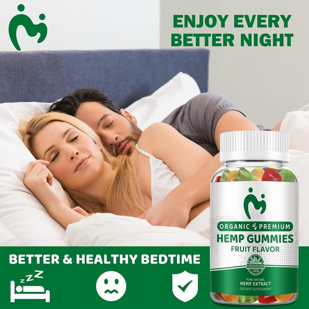 Organic Hemp Gummies K5535