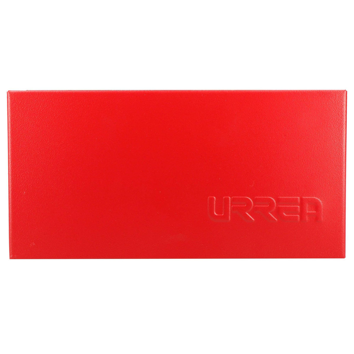 Metal Tool Box 9.6" x 5" x 1.4" 24 Gauge Red A896