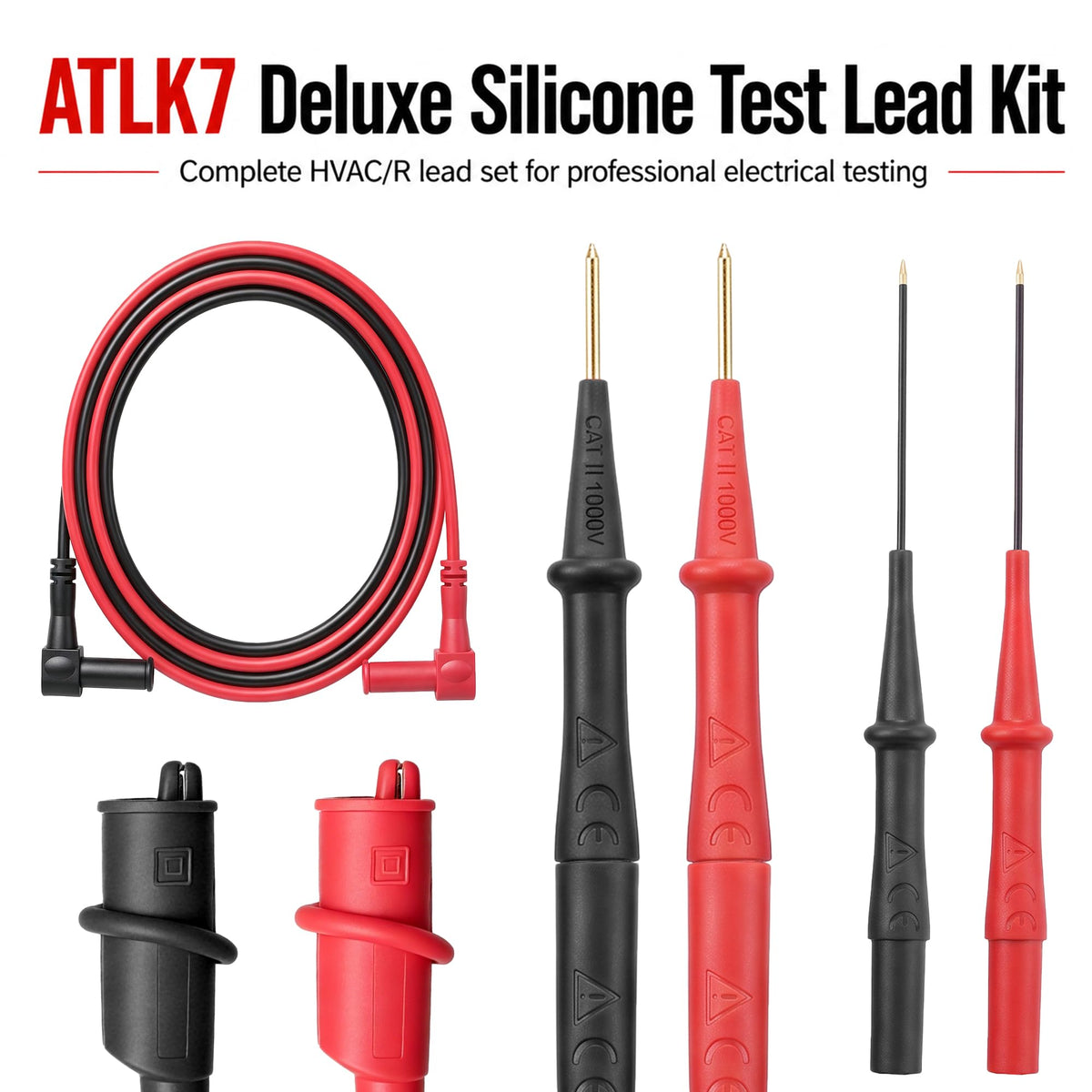 HVAC Silicone Test Lead Kit P12152