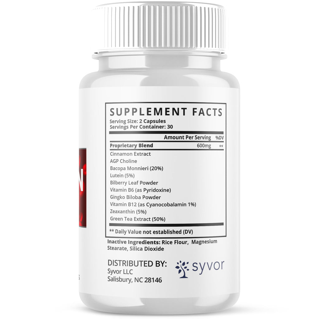 Glycogen Support Supplement Formula 120 Capsules X14520