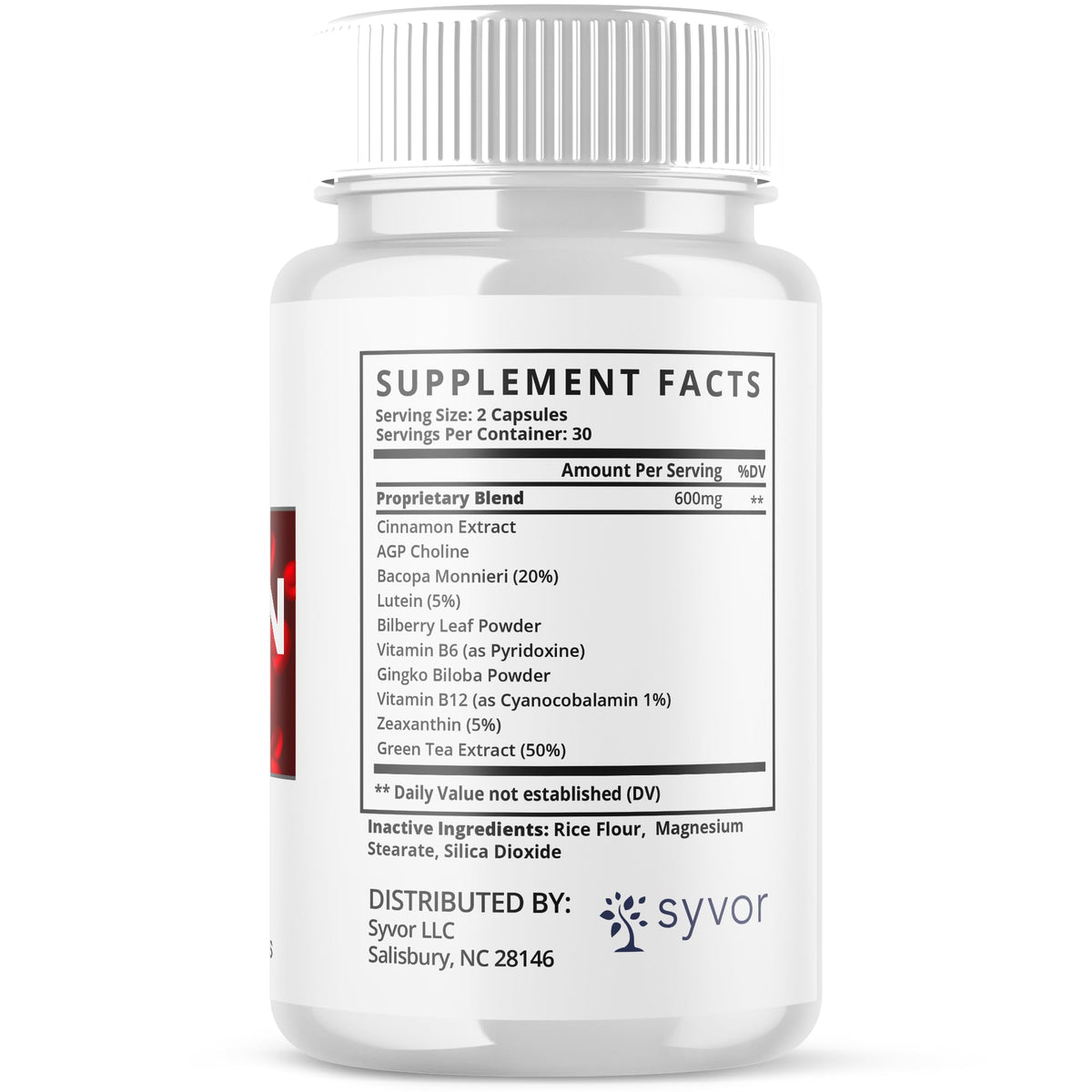 Glycogen Support Supplement Formula 120 Capsules X14520
