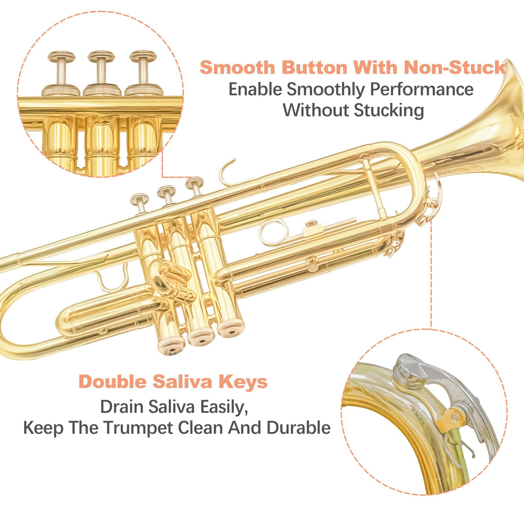 Standard Brass Trumpet Set T1777