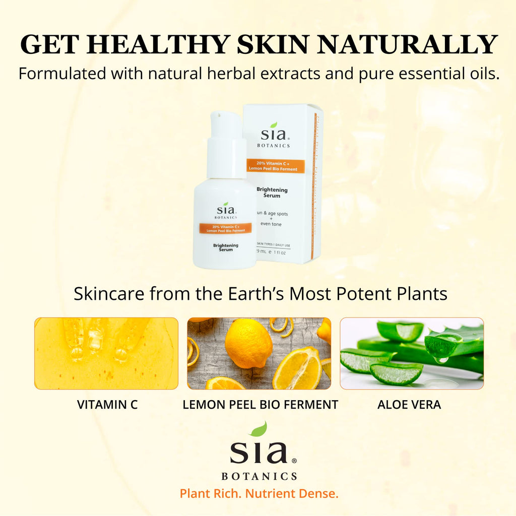 Brightening Face Serum with Vitamin C Z318