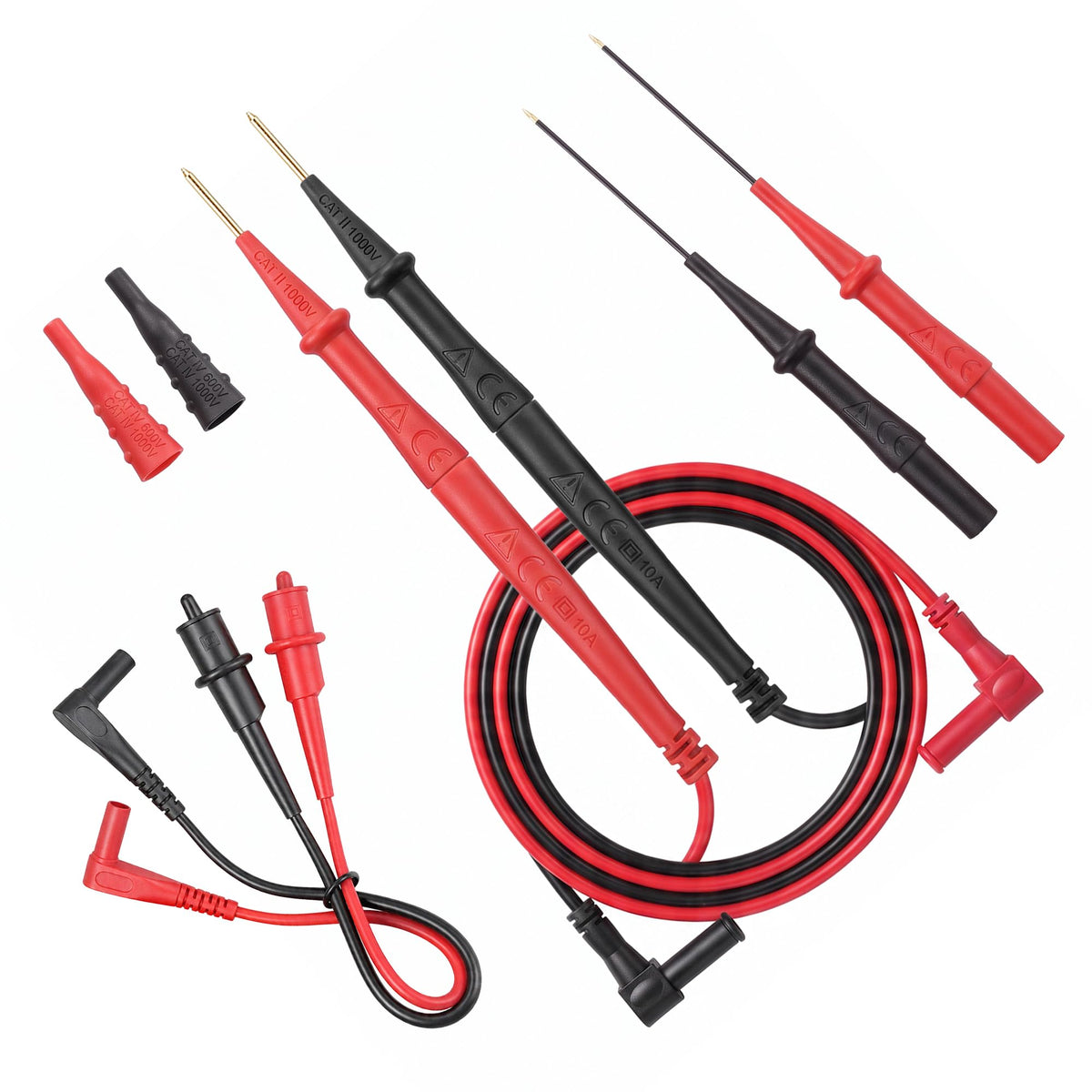 HVAC Silicone Test Lead Kit P12152