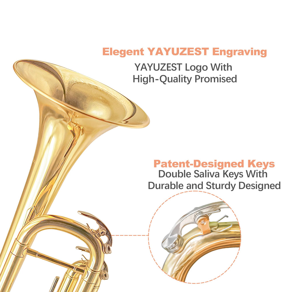 Standard Brass Trumpet Set T1777