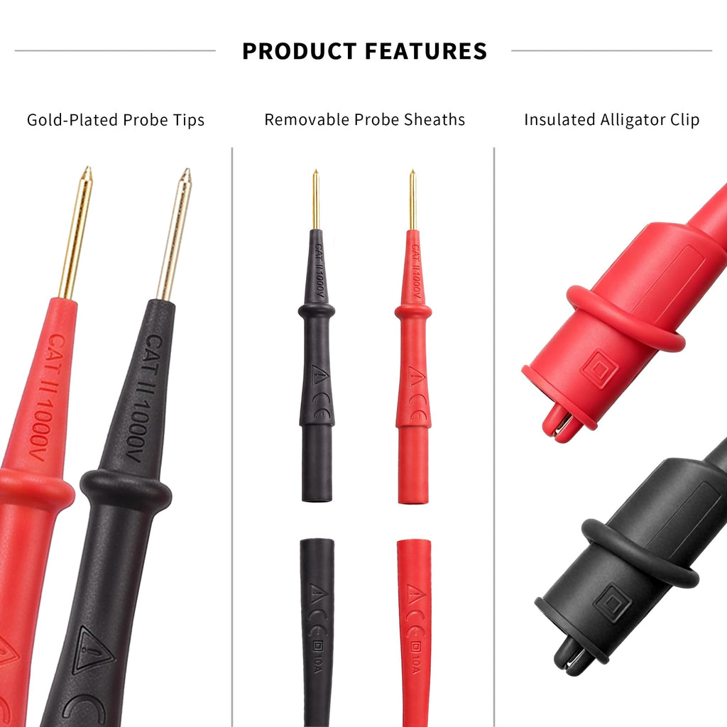 HVAC Silicone Test Lead Kit P12152