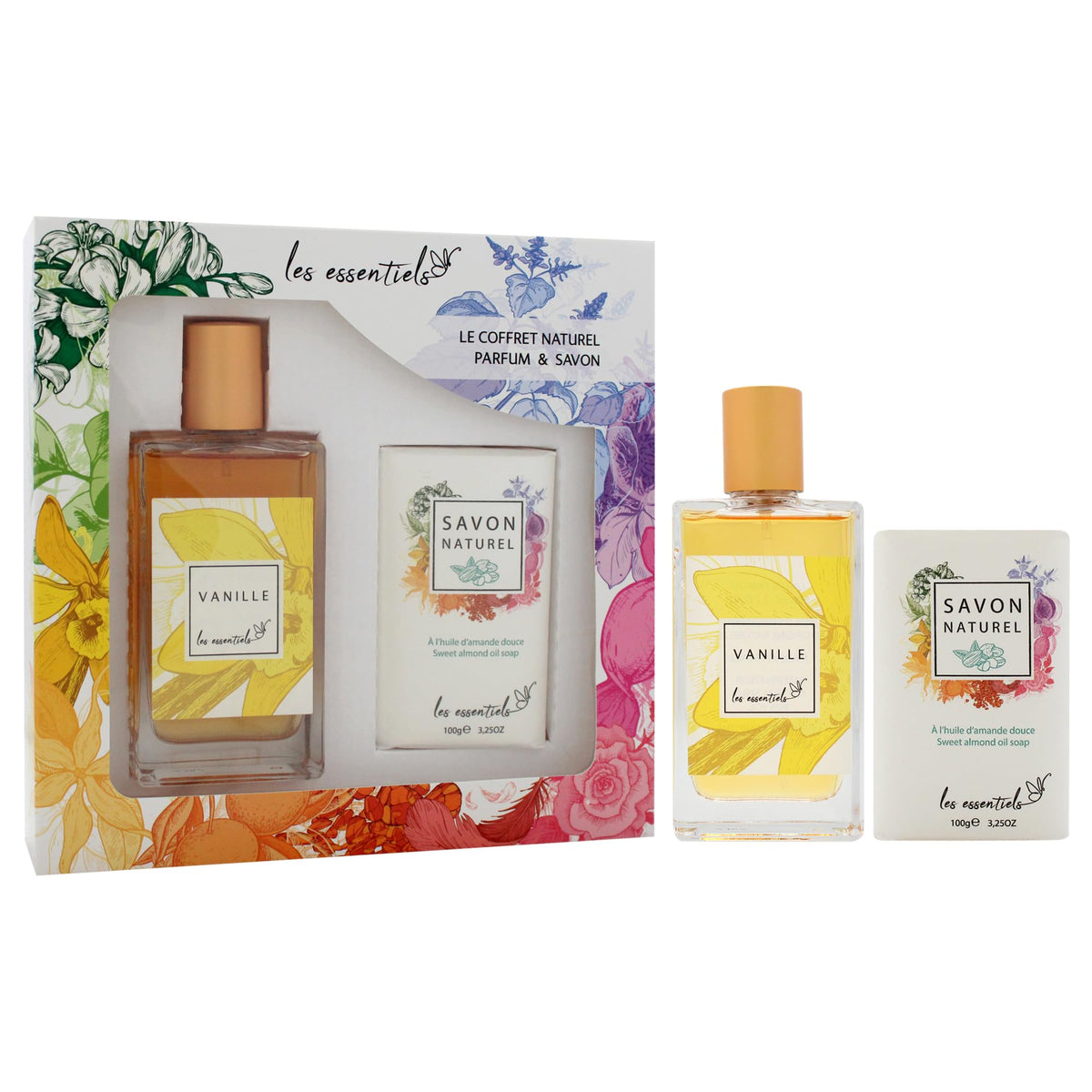 Vanille Perfume and Soap Gift Set 2 pc P65732