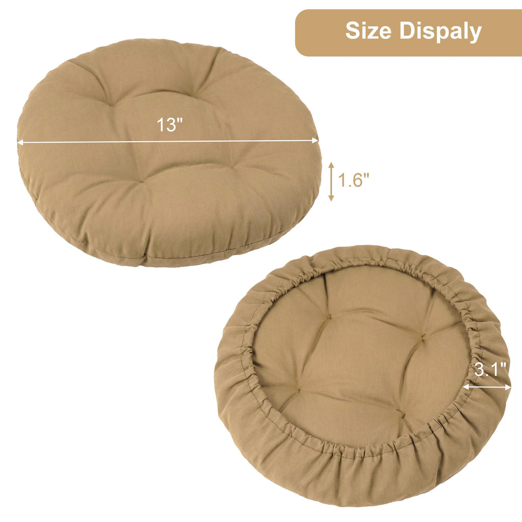 Folding Stool with 2 Pack Seat Cushion Y421