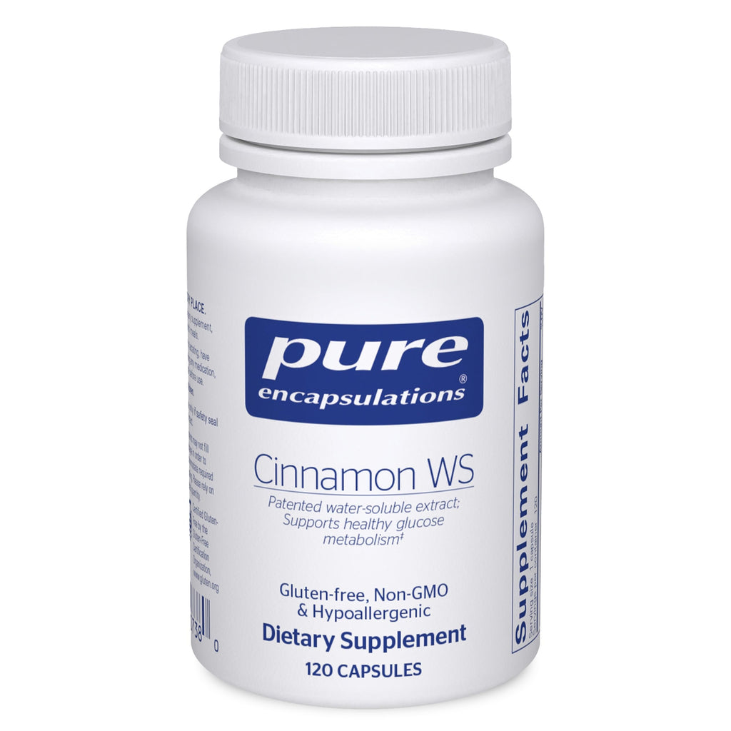 Cinnamon WS 120 Capsules X560029