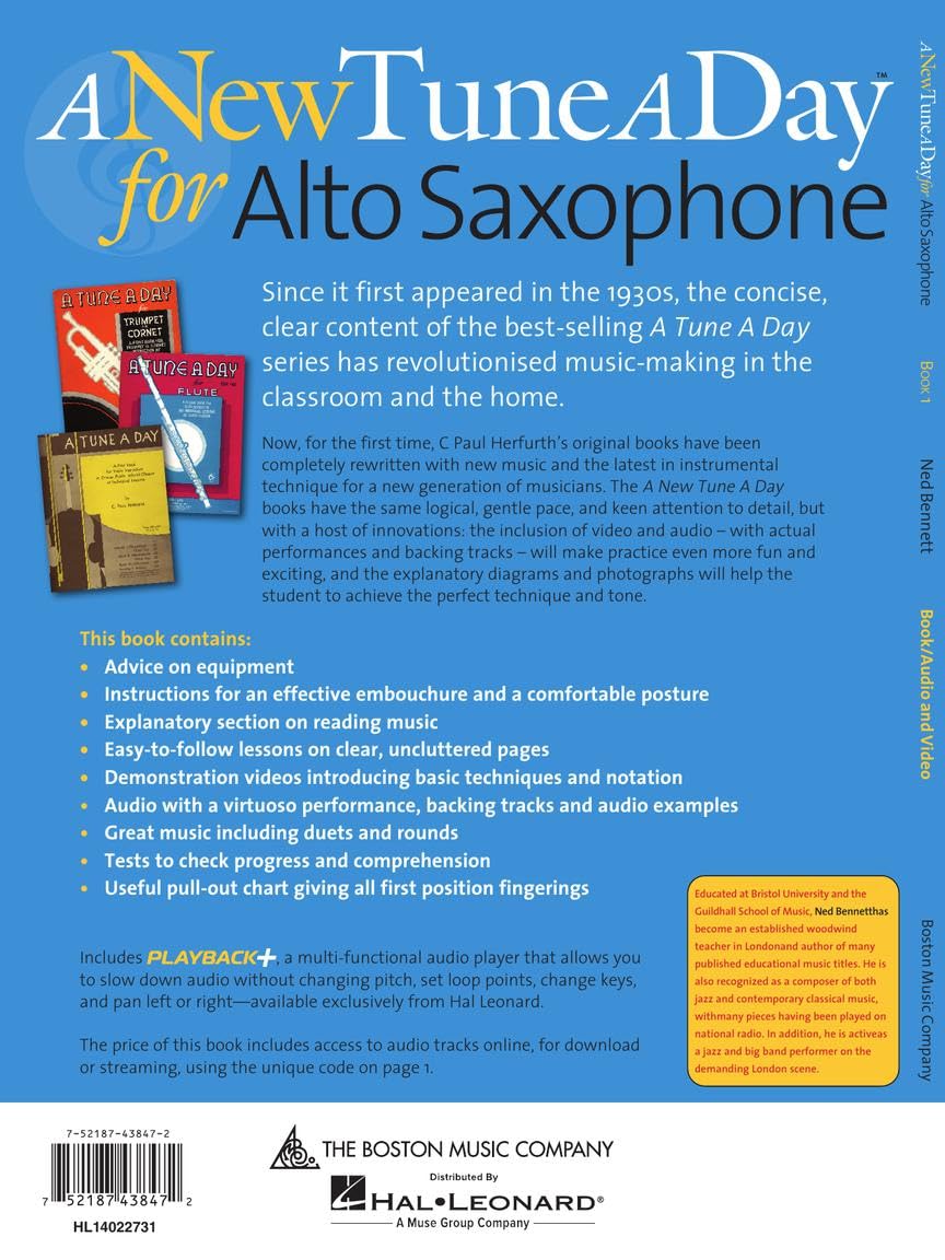 Alto Saxophone Book 1 Q932963