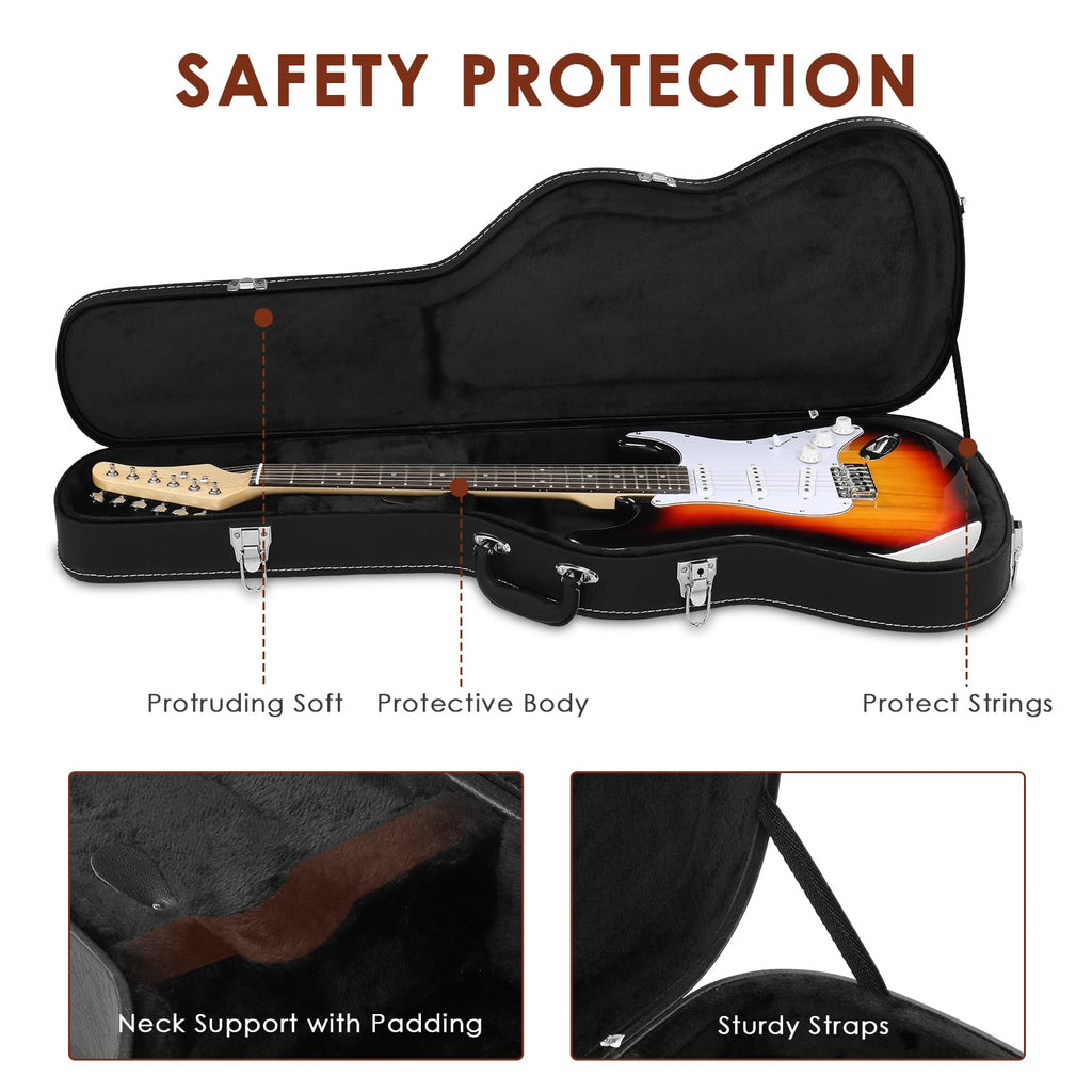 39-Inch Electric Guitar Hard Case F75454