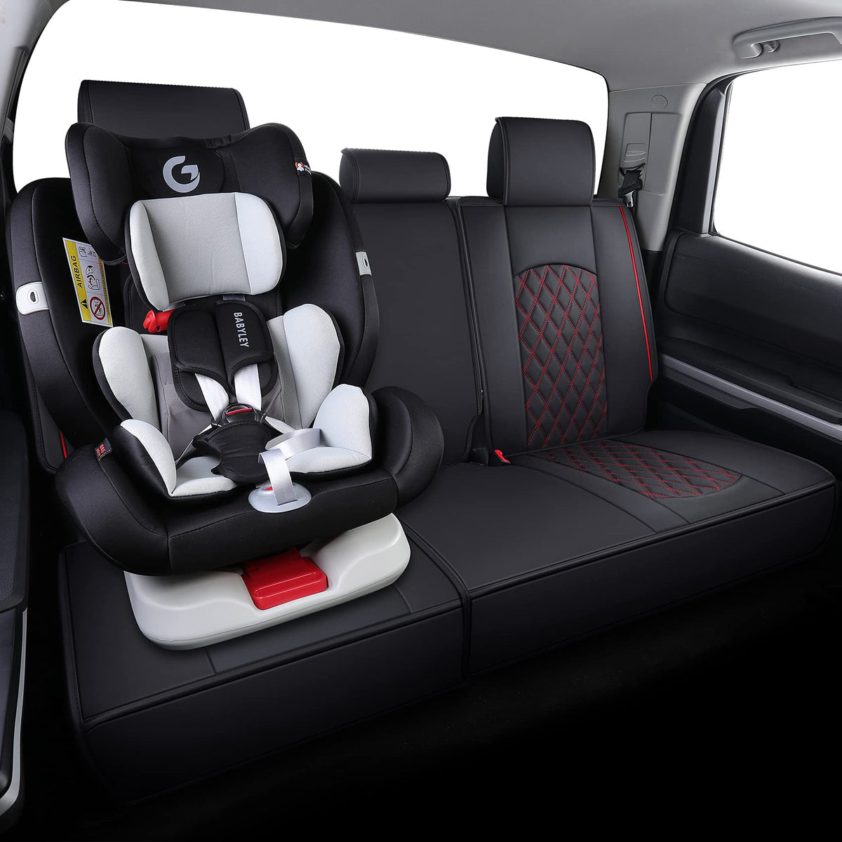 Truck Seat Covers for Toyota Tundra Crewmax Cab W13732