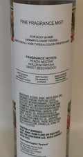 Peach Blossom & Nectar Fine Fragrance Mist 8 Ounces N270621