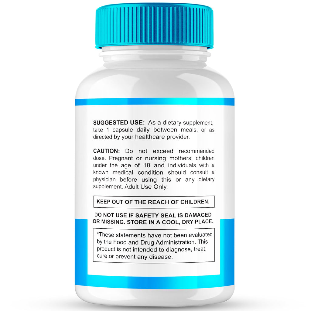 All Natural Capsules 60 Capsules T98084