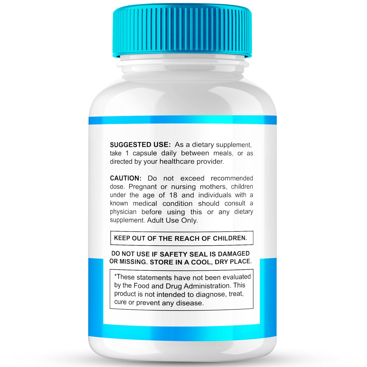 All Natural Capsules 60 Capsules T98084