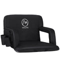 Folding Stadium Seat with Back Support and Armrests R33933