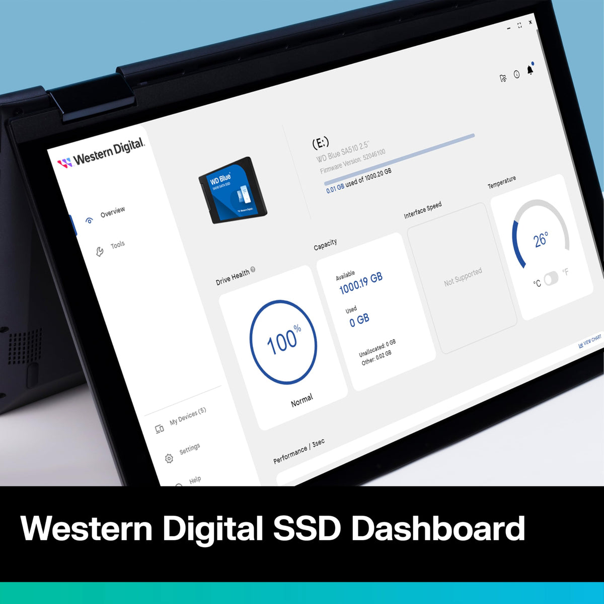 4TB Internal Solid State Drive SSD SATA III 2.5" 7mm X420775