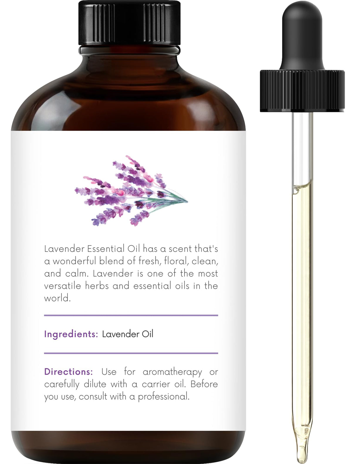 Lavender and Citronella Essential Oils 2 x 4 Fl Oz I2837