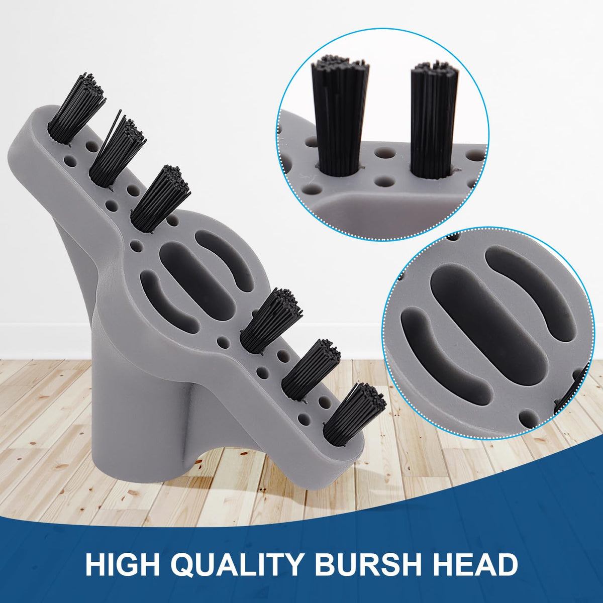 Compatible with Bissell SteamShot Hard Surface Steam Cleaner Replacement Parts (10 Pack) T76472